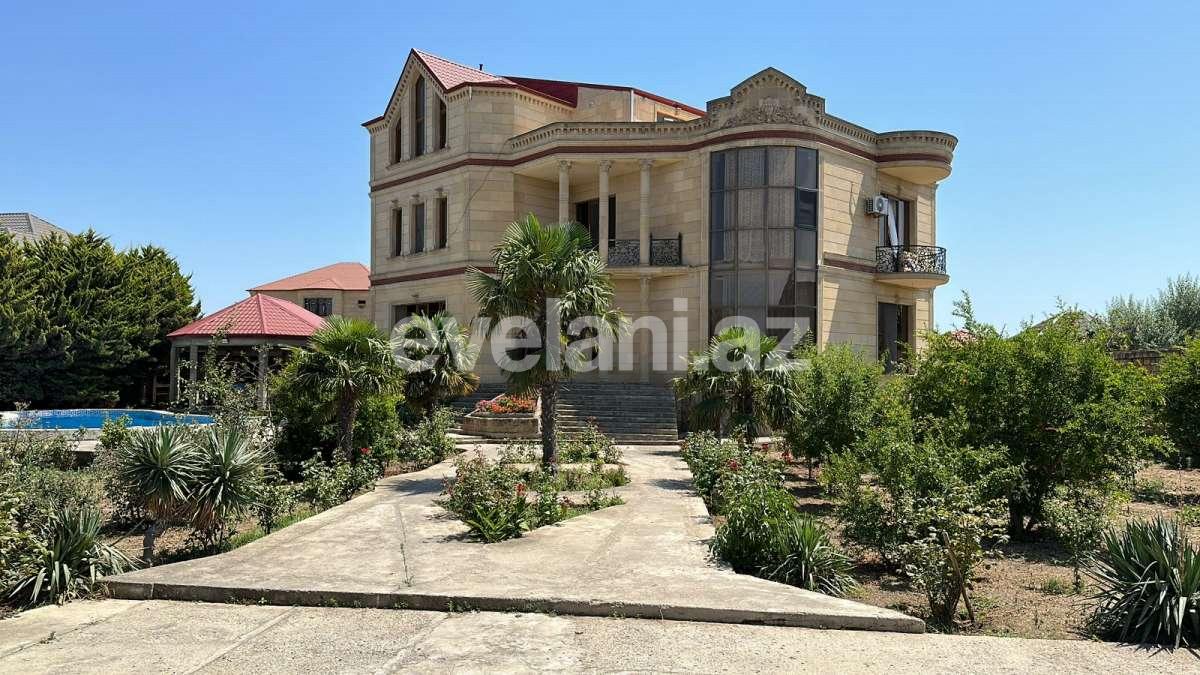 Сдаётся, дом / дача, 5-комнаты, 600 m², Баку, Хазарский r, Бузовна p.