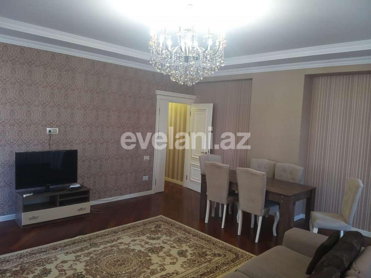 Kirayə verilir, yeni tikili, 3 otaqlı, 155 m², Bakı, Xətai r.
