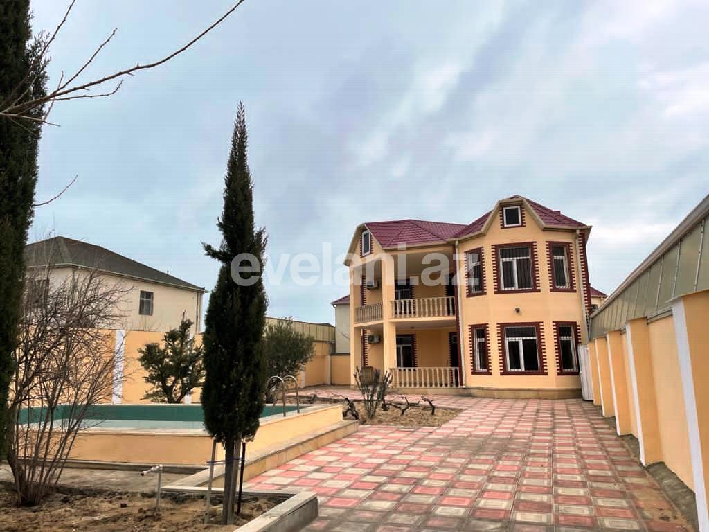 Satılır, həyət evi / bağ, 5 otaqlı, 150 m², Bakı, Abşeron r, Novxanı q.
