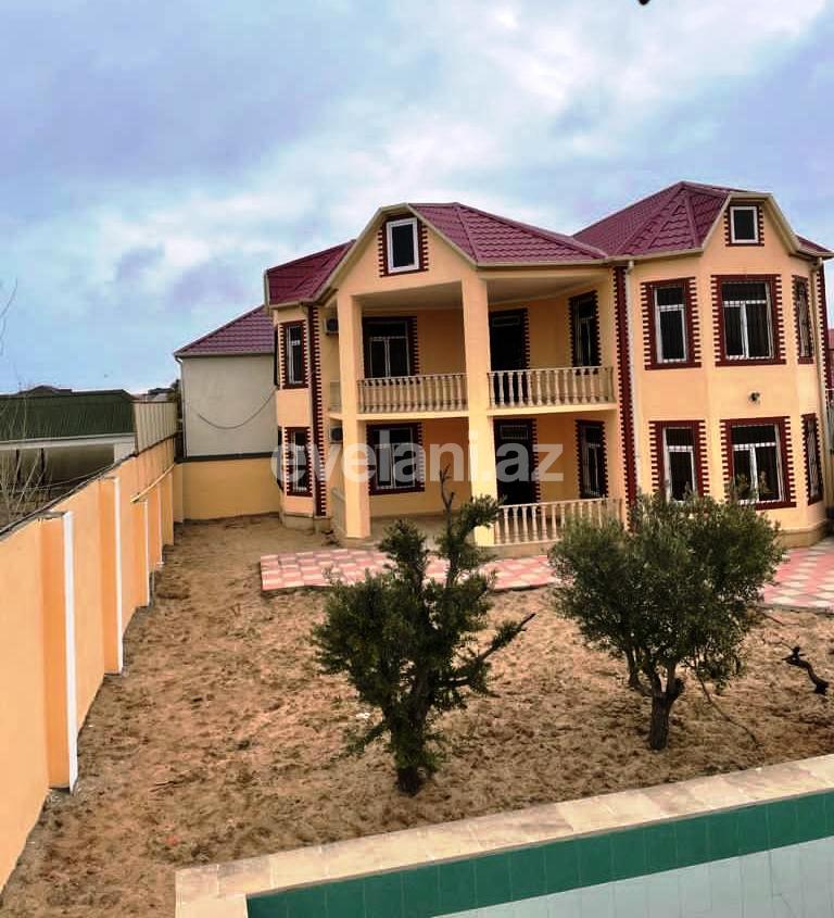 Satılır, həyət evi / bağ, 5 otaqlı, 150 m², Bakı, Abşeron r, Novxanı q.