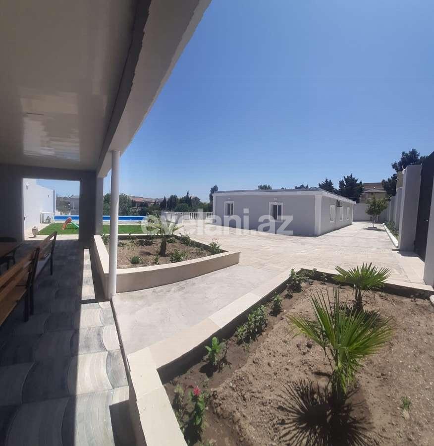 Kirayə verilir, həyət evi / bağ, 7 otaqlı, 120 m², Bakı, Xəzər r.