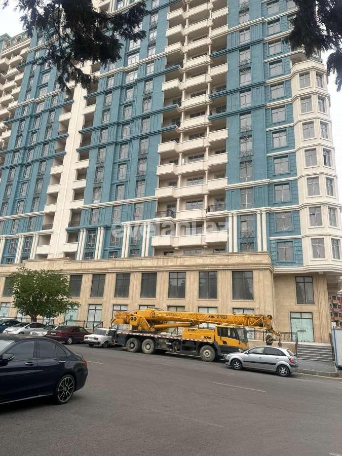 Satılır, yeni tikili, 3 otaqlı, 116.99 m², Bakı, Nərimanov r, Gənclik m.