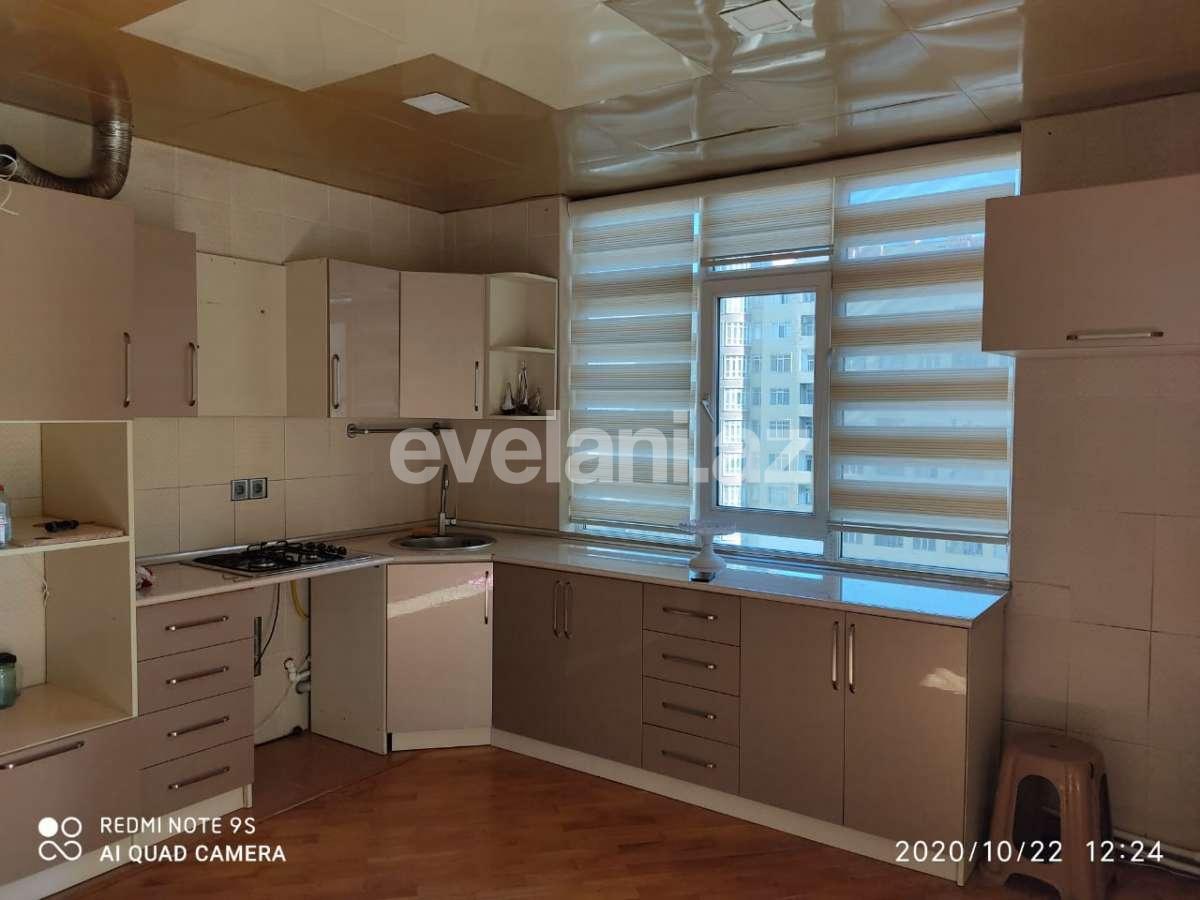 Kirayə verilir, yeni tikili, 3 otaqlı, 112 m², Bakı, Yasamal r, Yeni Yasamal q, İnşaatçılar m.