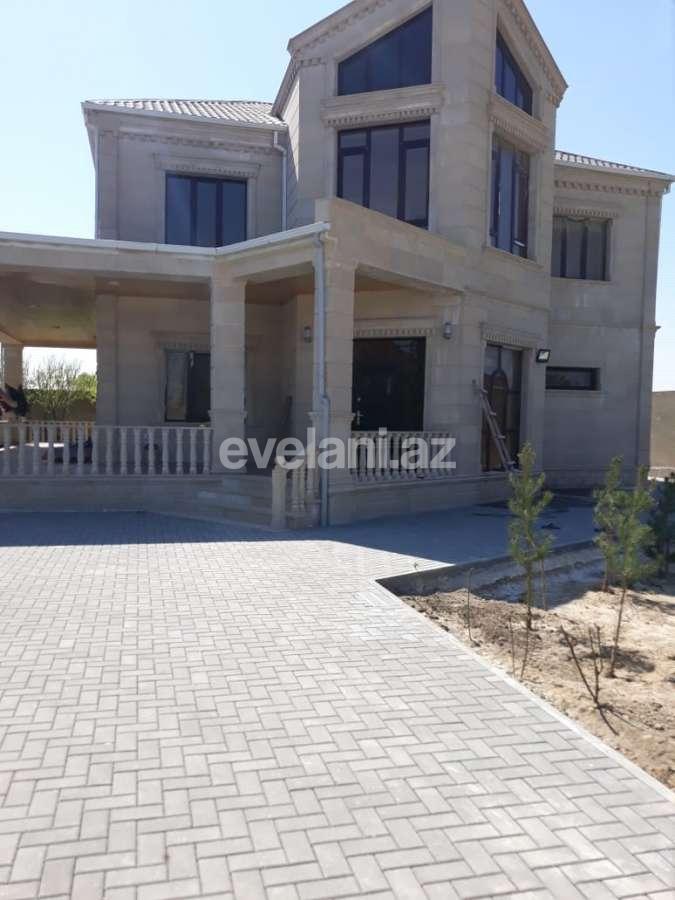 Satılır, həyət evi / bağ, 7 otaqlı, 350 m², Bakı, Abşeron r, Novxanı q.