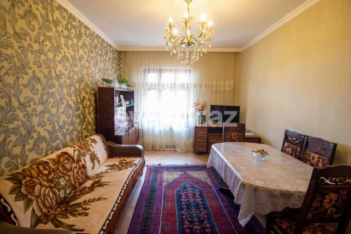 Sale, old building, 3 room, 85 m², Baku, Khatai r, Ahmedli m.