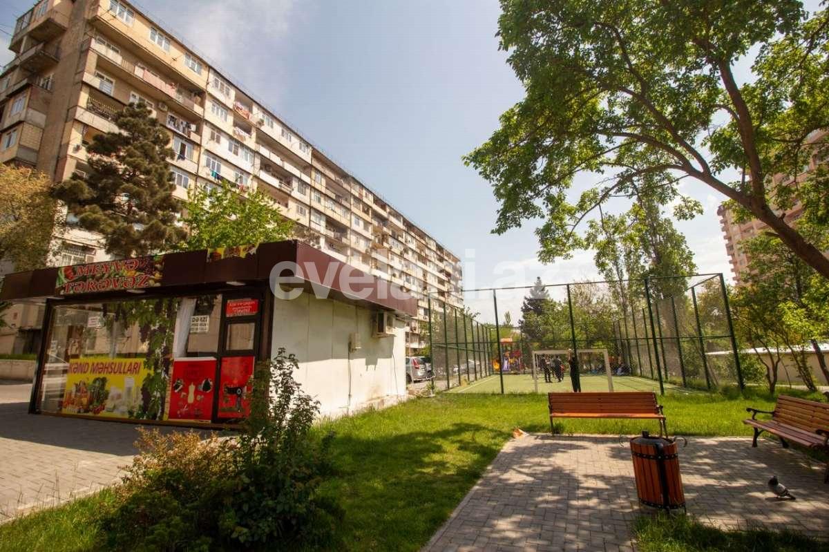 Sale, old building, 3 room, 85 m², Baku, Khatai r, Ahmedli m.