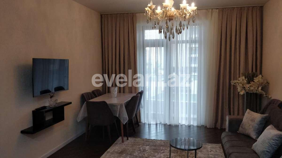 Rent, new building, 2 room, 64 m², Baku, Yasamal r, Nizami m.