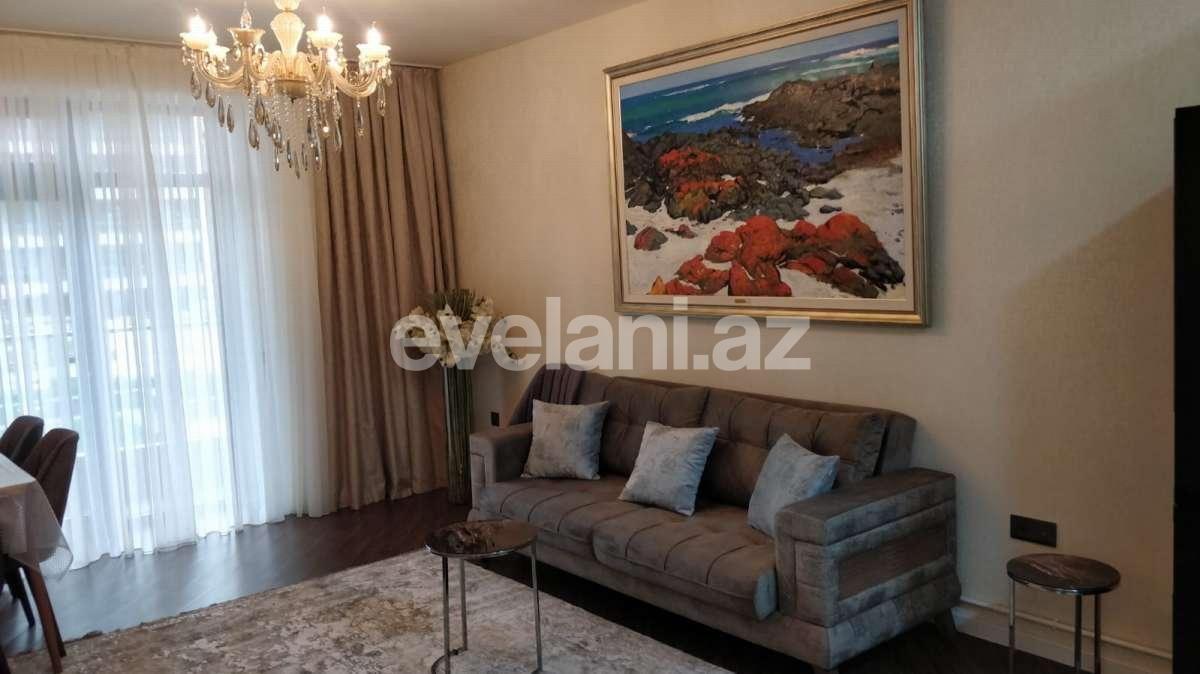 Rent, new building, 2 room, 64 m², Baku, Yasamal r, Nizami m.