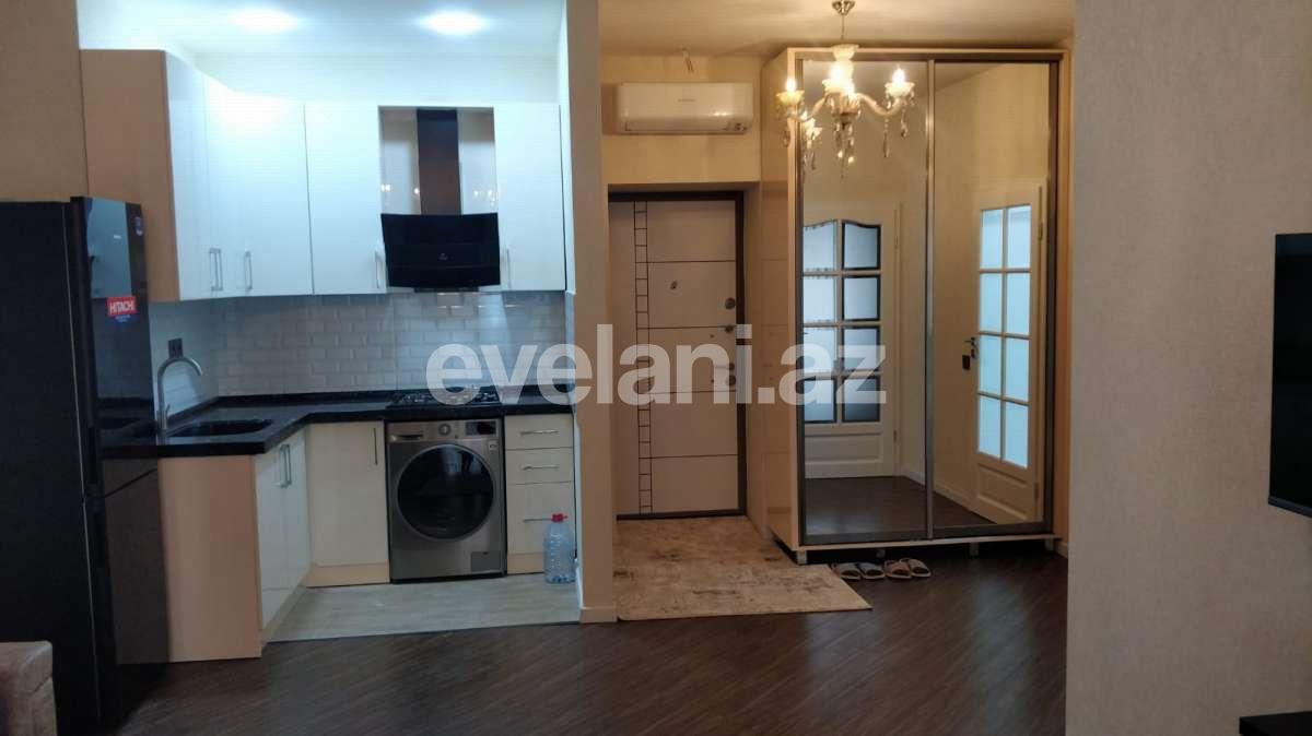 Rent, new building, 2 room, 64 m², Baku, Yasamal r, Nizami m.