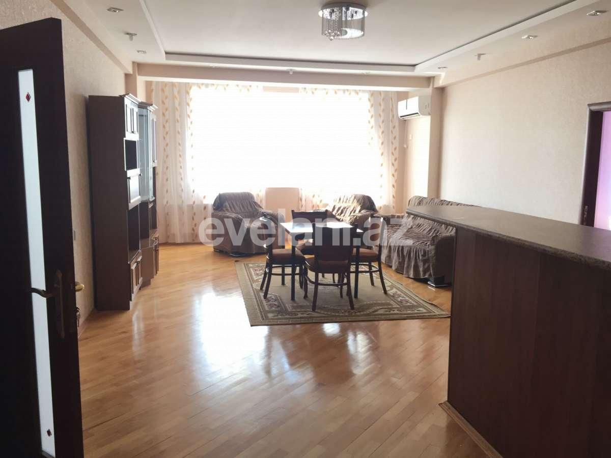 Kirayə verilir, yeni tikili, 3 otaqlı, 141 m², Bakı, Binəqədi r, 8-ci mikrorayon q, Azadlıq prospekti m.