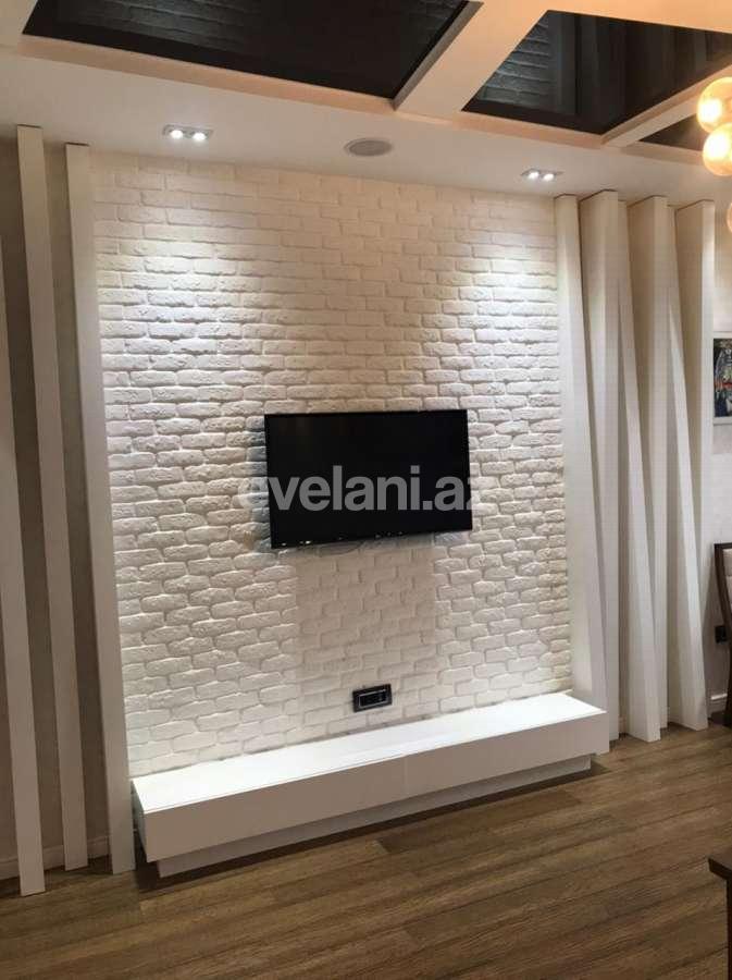 Kirayə verilir, yeni tikili, 2 otaqlı, 109 m², Bakı, Xətai r, Şah İsmayıl Xətai m.