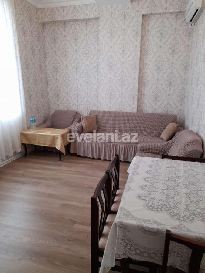 Rent, new building, 2 room, 80 m², Baku, Nasimi r, Sahil m.
