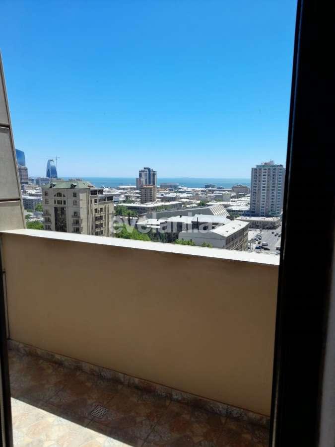 Rent, new building, 2 room, 80 m², Baku, Nasimi r, Sahil m.