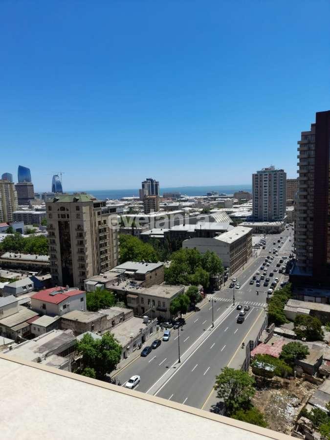 Rent, new building, 2 room, 80 m², Baku, Nasimi r, Sahil m.