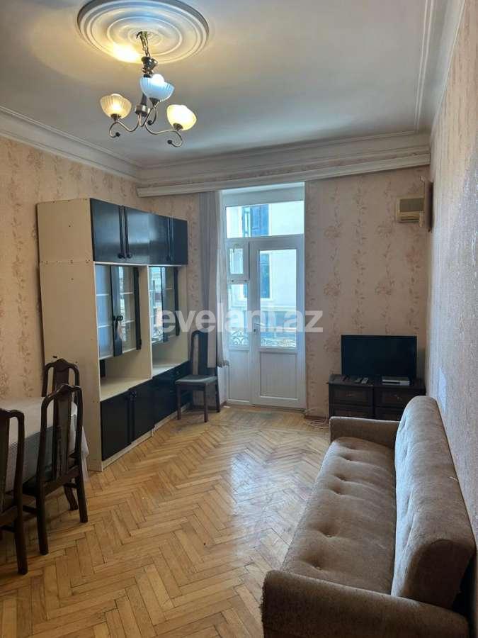 Kirayə verilir, köhnə tikili, 2 otaqlı, 55.99 m², Bakı, Xətai r, Həzi Aslanov m.