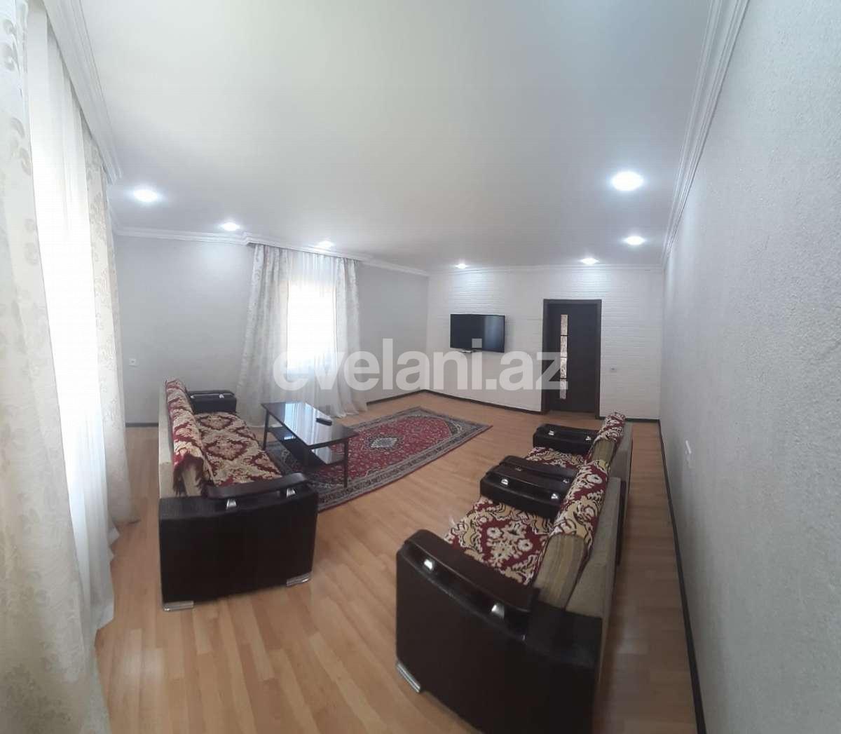 Kirayə verilir, həyət evi / bağ, 3 otaqlı, 120 m², Bakı, Abşeron r, Novxanı q.