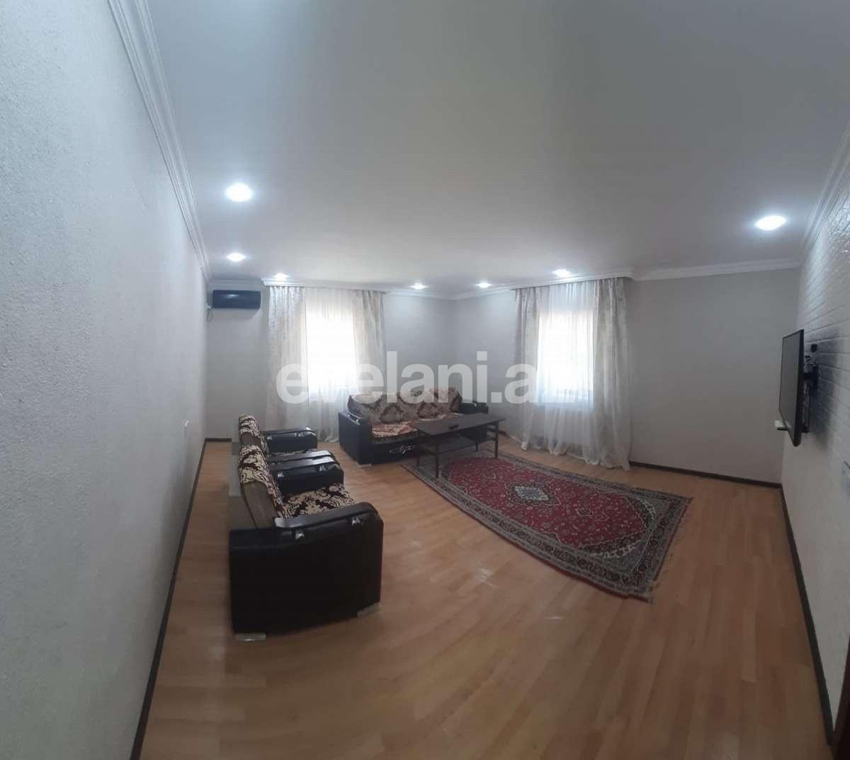 Kirayə verilir, həyət evi / bağ, 3 otaqlı, 120 m², Bakı, Abşeron r, Novxanı q.