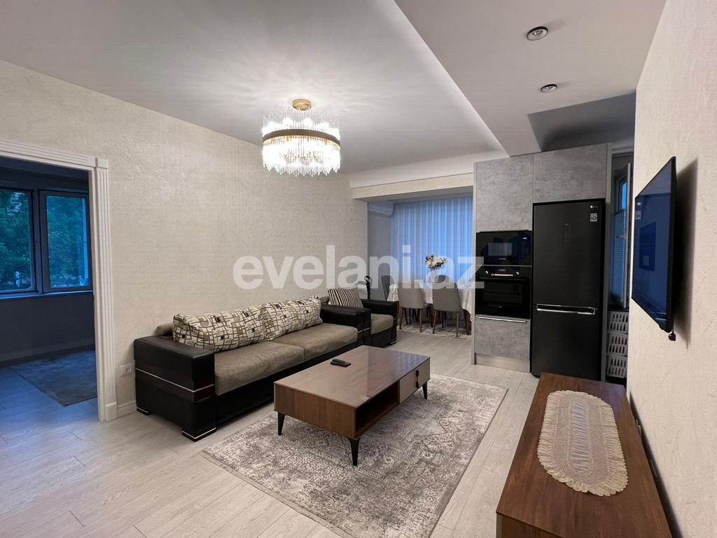 Kirayə verilir, köhnə tikili, 2 otaqlı, 50 m², Bakı, Nəsimi r.
