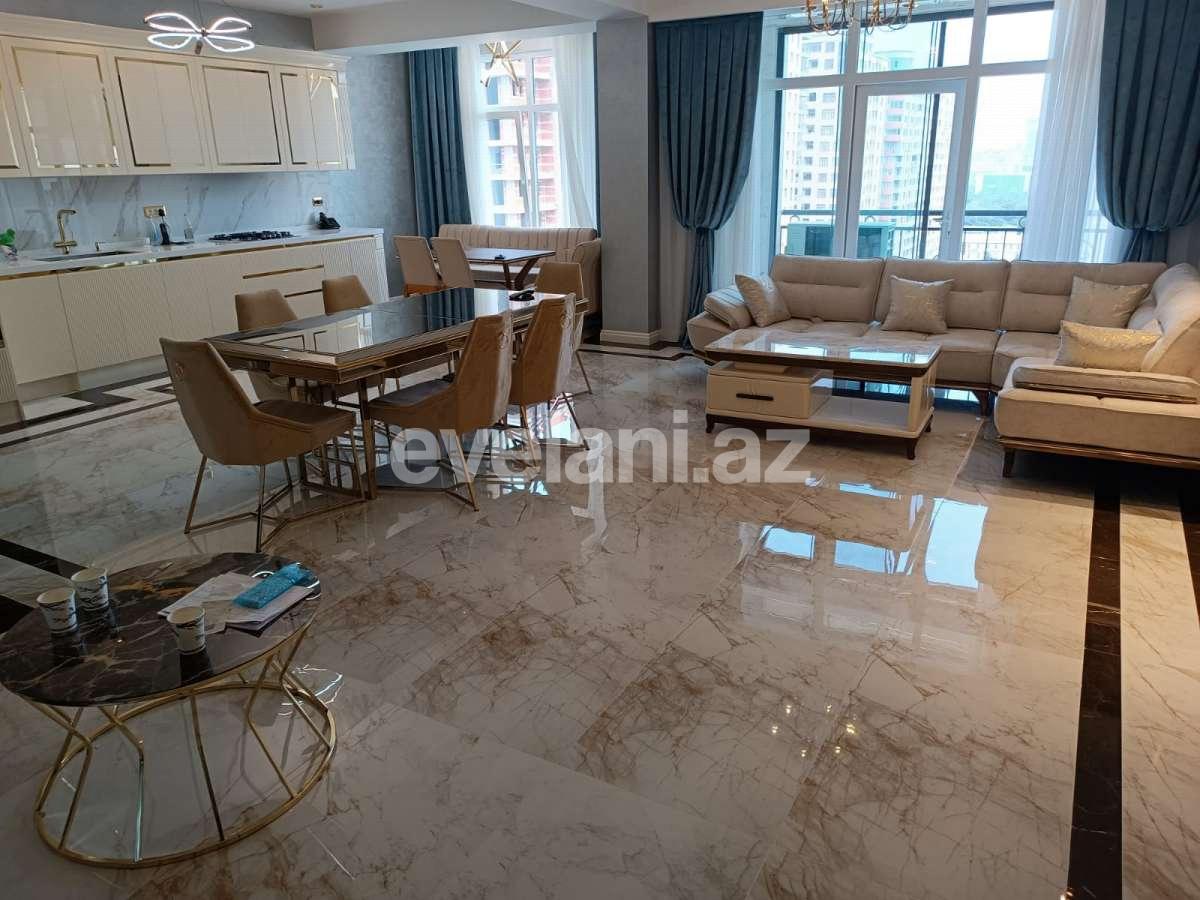 Kirayə verilir, yeni tikili, 3 otaqlı, 145 m², Bakı, Nəsimi r, Gənclik m.