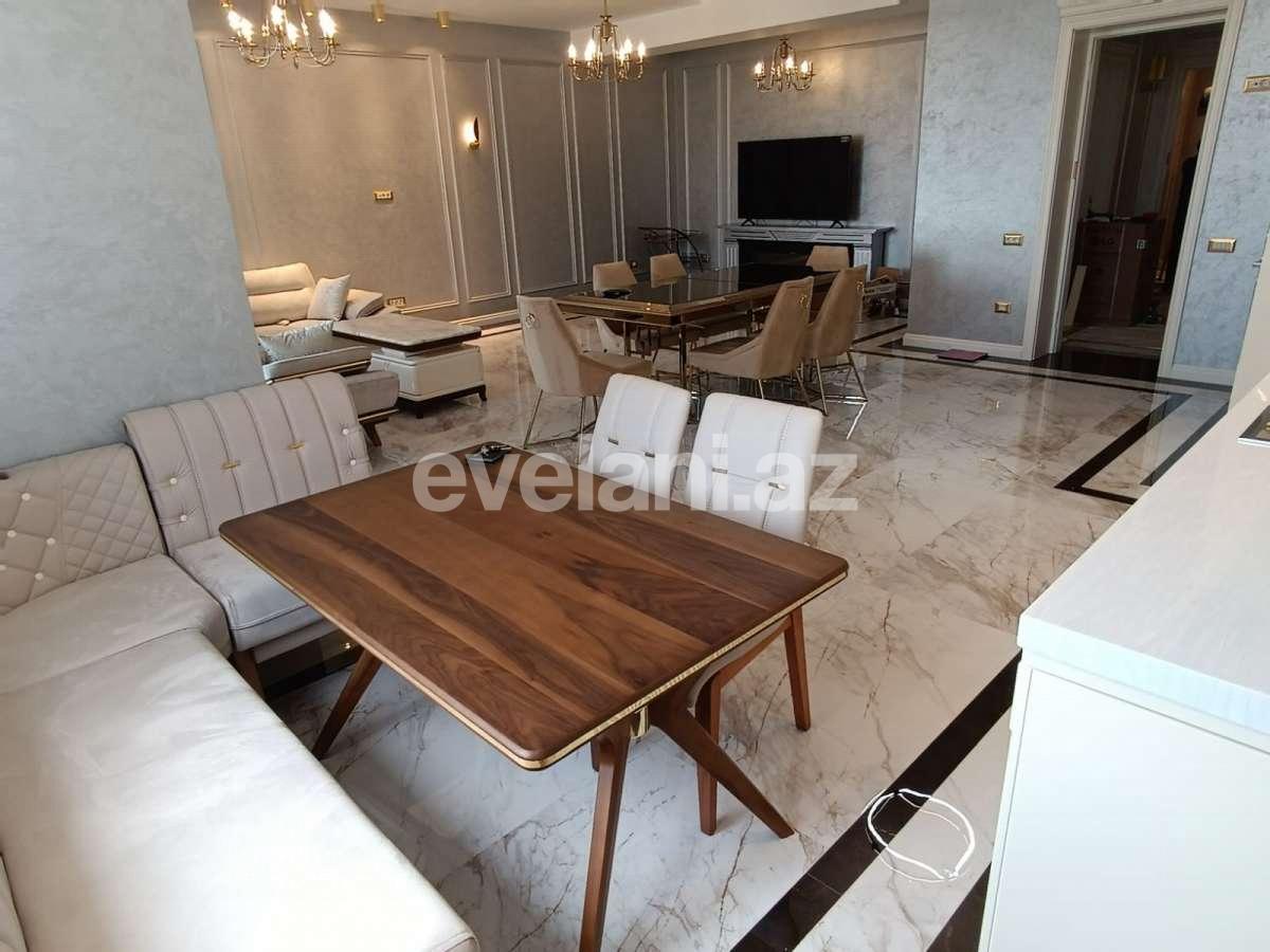 Kirayə verilir, yeni tikili, 3 otaqlı, 145 m², Bakı, Nəsimi r, Gənclik m.