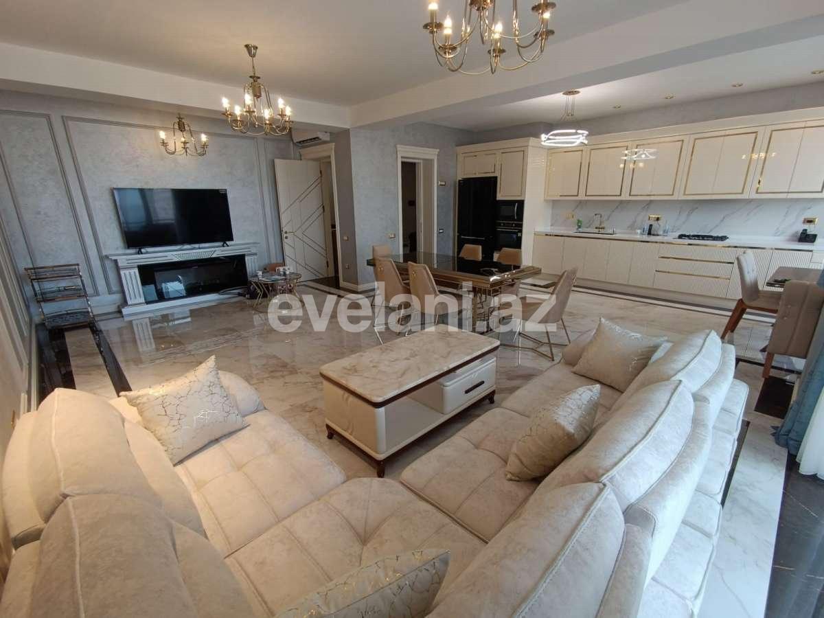 Kirayə verilir, yeni tikili, 3 otaqlı, 145 m², Bakı, Nəsimi r, Gənclik m.