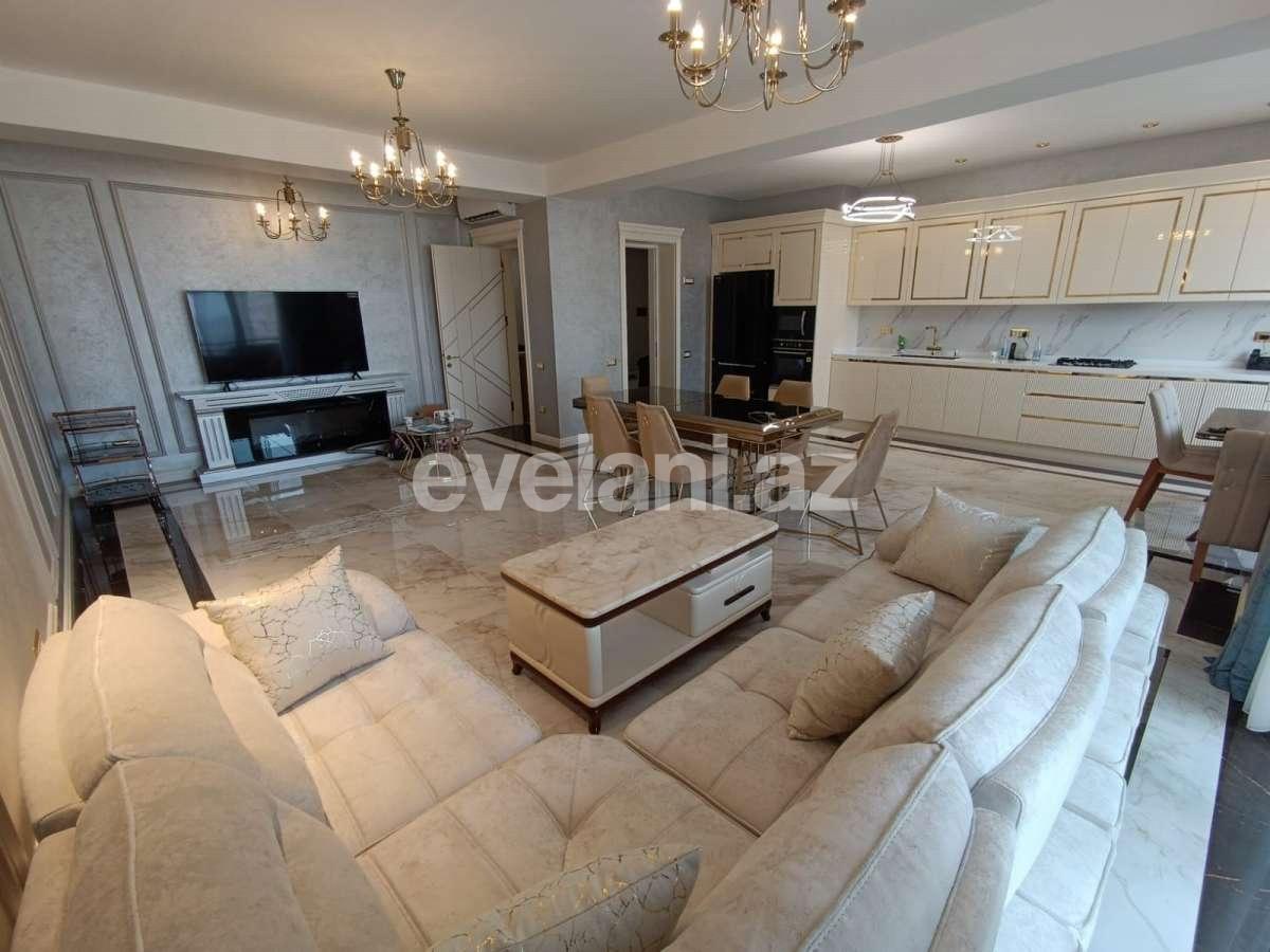 Kirayə verilir, yeni tikili, 3 otaqlı, 145 m², Bakı, Nəsimi r, Gənclik m.