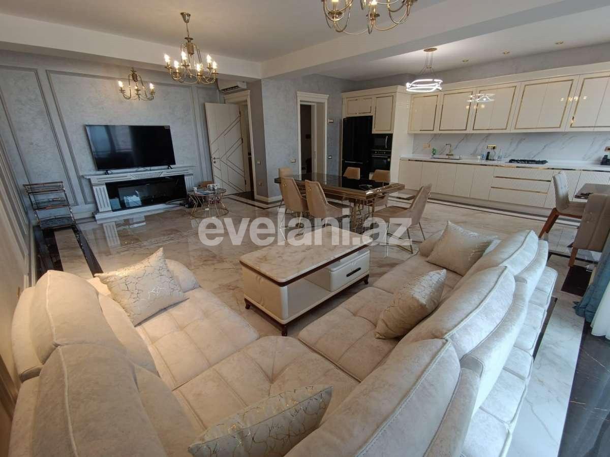 Kirayə verilir, yeni tikili, 3 otaqlı, 145 m², Bakı, Nəsimi r, Gənclik m.