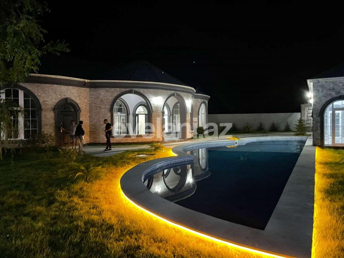 Kirayə verilir, həyət evi / bağ, 5 otaqlı, 200 m², Bakı, Sabunçu r, Pirşağı q.