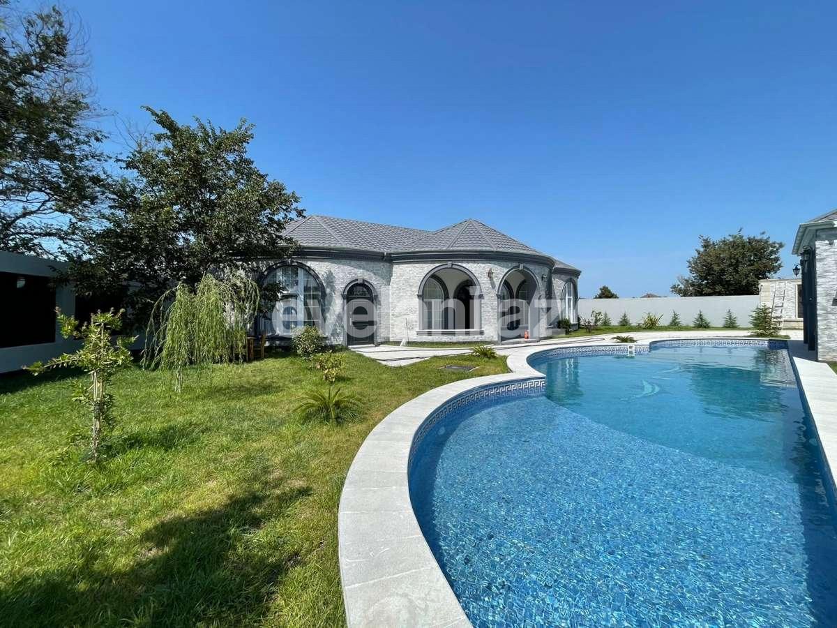 Kirayə verilir, həyət evi / bağ, 5 otaqlı, 200 m², Bakı, Sabunçu r, Pirşağı q.