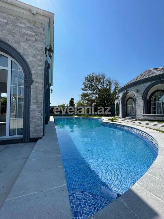 Kirayə verilir, həyət evi / bağ, 5 otaqlı, 200 m², Bakı, Sabunçu r, Pirşağı q.