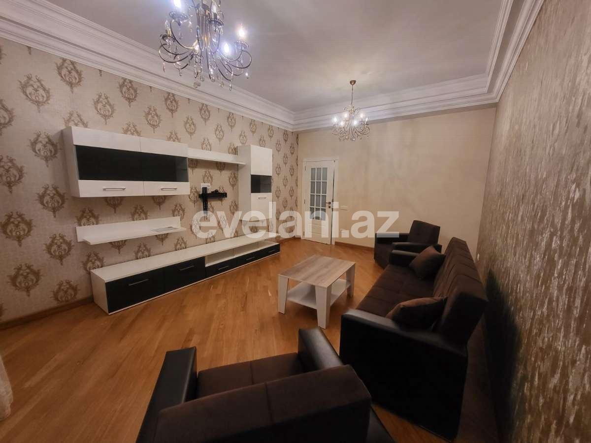 Rent, new building, 2 room, 90 m², Baku, Khatai r, Shah Ismail Khatai m.
