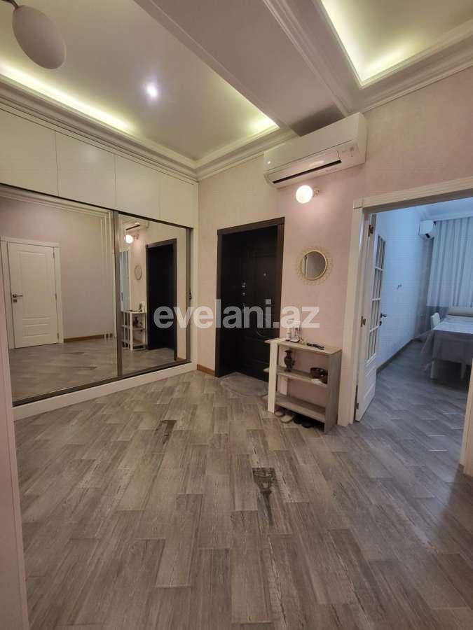 Rent, new building, 2 room, 90 m², Baku, Khatai r, Shah Ismail Khatai m.