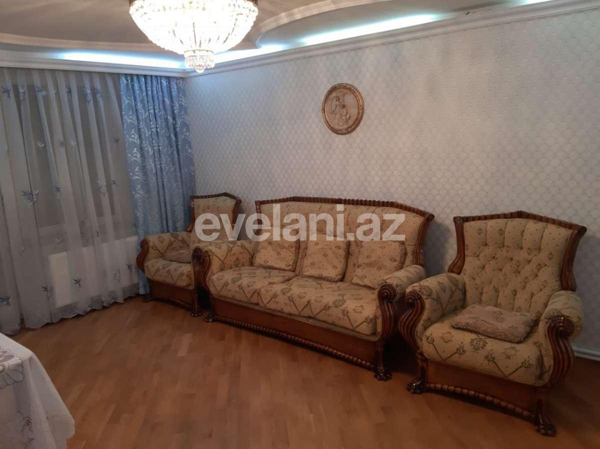 Rent, old building, 3 room, 86 m², Baku, Yasamal r, Nizami m.