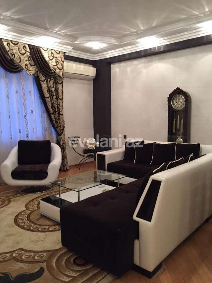 Rent, new building, 2 room, 118 m², Baku, Nasimi r, 28 may m.