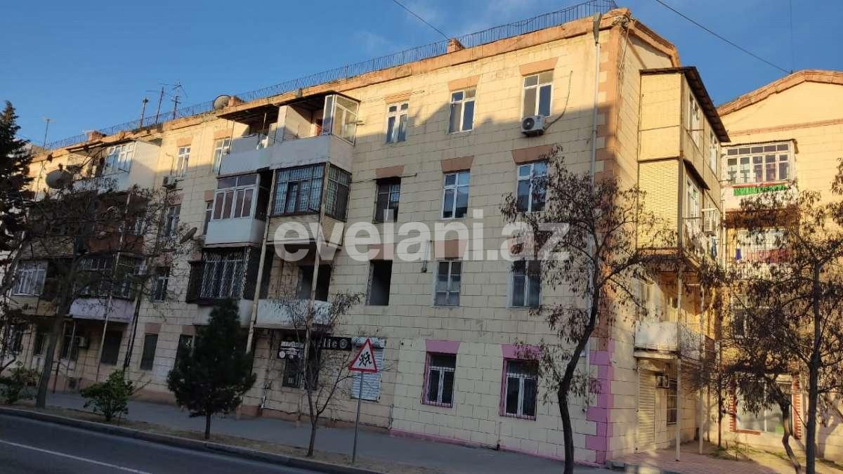 Kirayə verilir, köhnə tikili, 3 otaqlı, 70 m², Bakı, Nizami r, Qara Qarayev m.