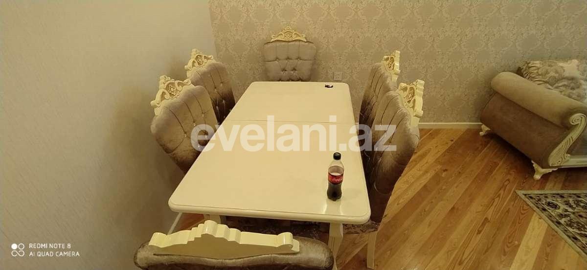 Kirayə verilir, yeni tikili, 3 otaqlı, 92 m², Bakı, Binəqədi r, 8-ci mikrorayon q, Azadlıq prospekti m.