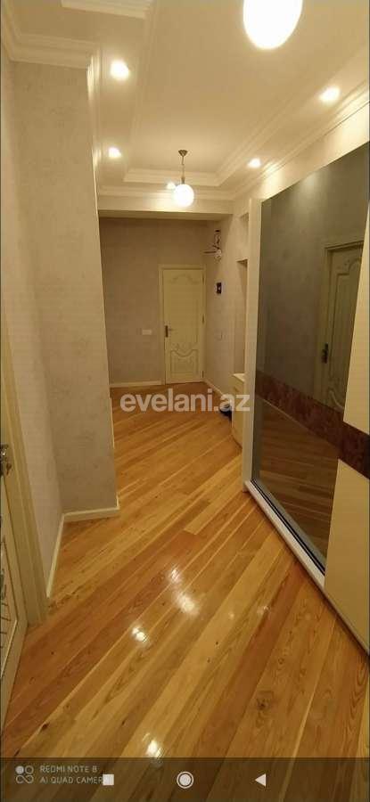 Kirayə verilir, yeni tikili, 3 otaqlı, 92 m², Bakı, Binəqədi r, 8-ci mikrorayon q, Azadlıq prospekti m.