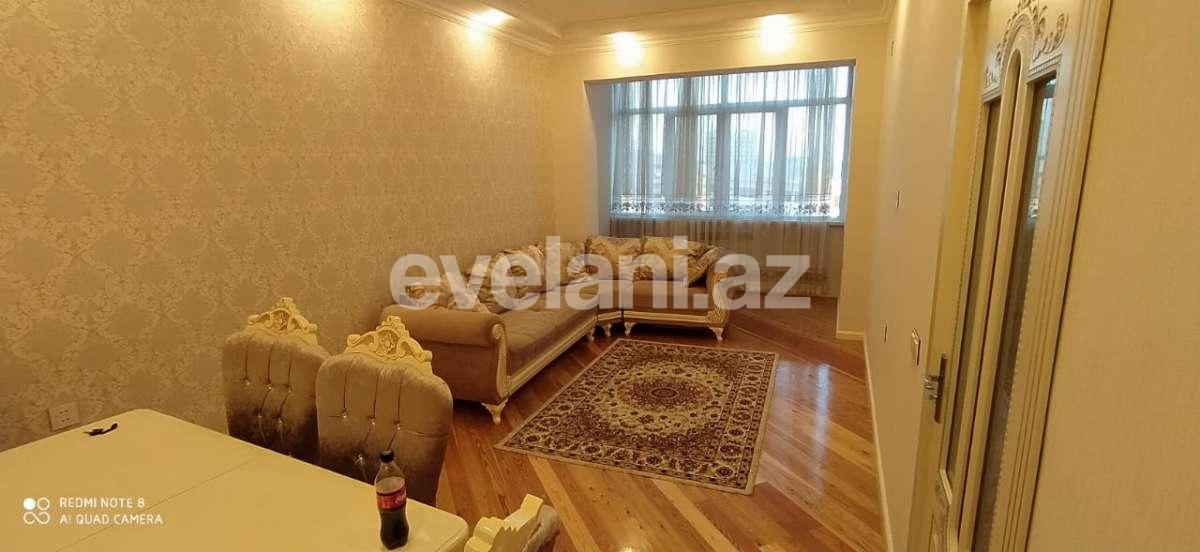 Kirayə verilir, yeni tikili, 3 otaqlı, 92 m², Bakı, Binəqədi r, 8-ci mikrorayon q, Azadlıq prospekti m.