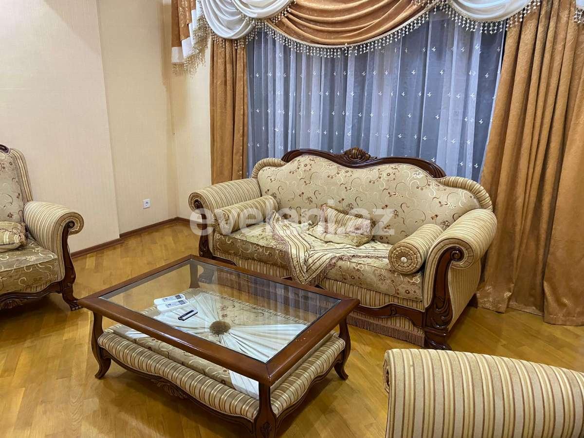 Сдаётся, новостройка, 3-комнаты, 117 m², Баку, Насиминский r, Гянджлик m.