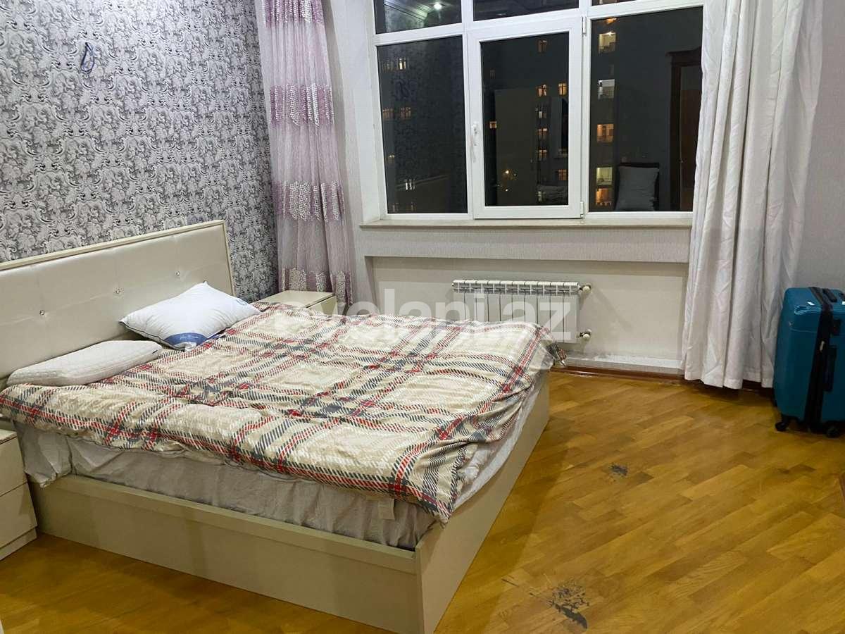 Сдаётся, новостройка, 3-комнаты, 117 m², Баку, Насиминский r, Гянджлик m.