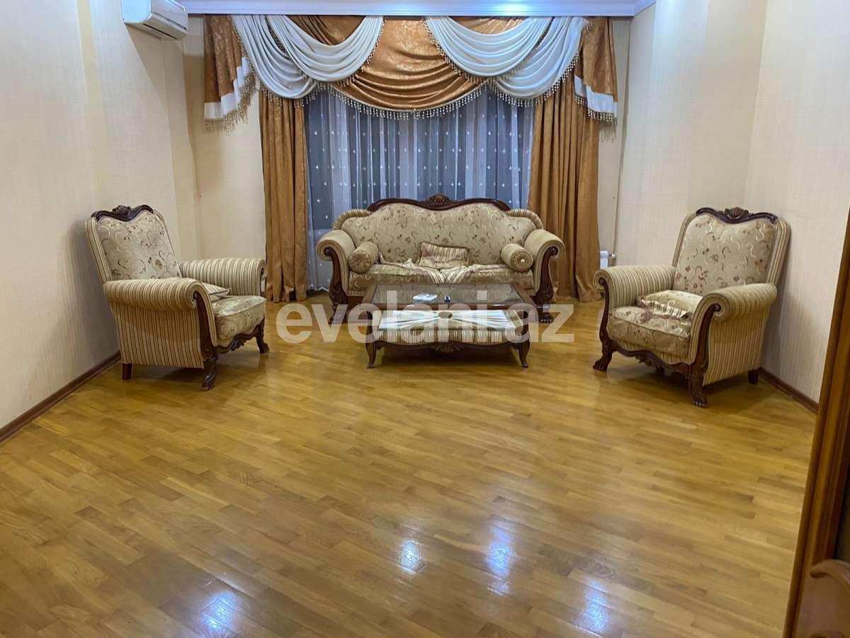 Сдаётся, новостройка, 3-комнаты, 117 m², Баку, Насиминский r, Гянджлик m.