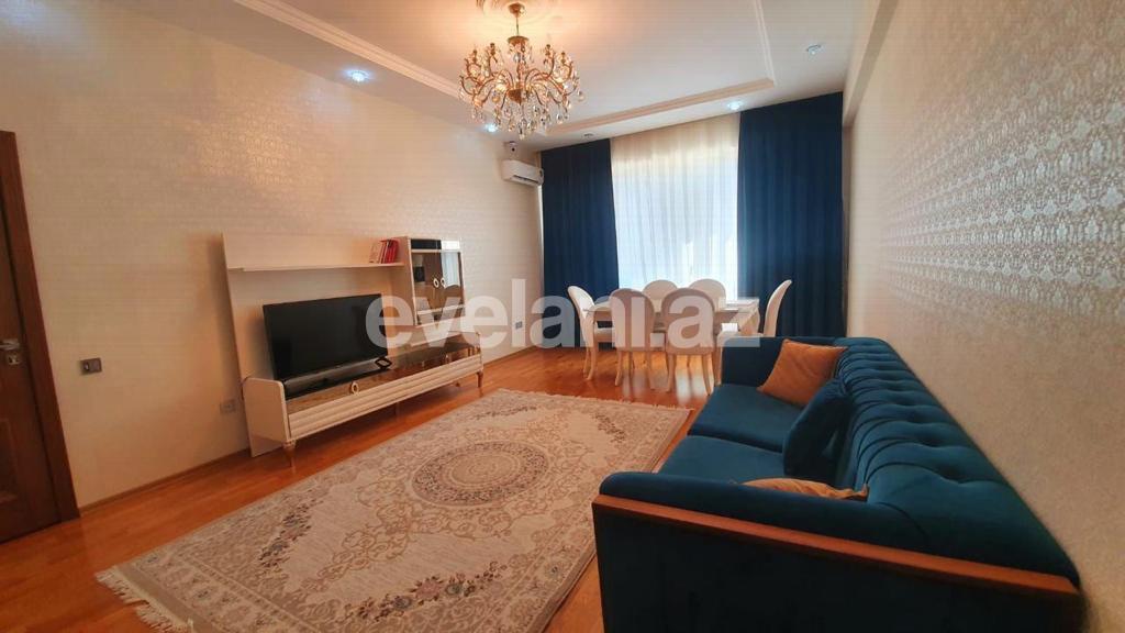 Rent, new building, 2 room, 71 m², Baku, Sabail r, Bayil d.