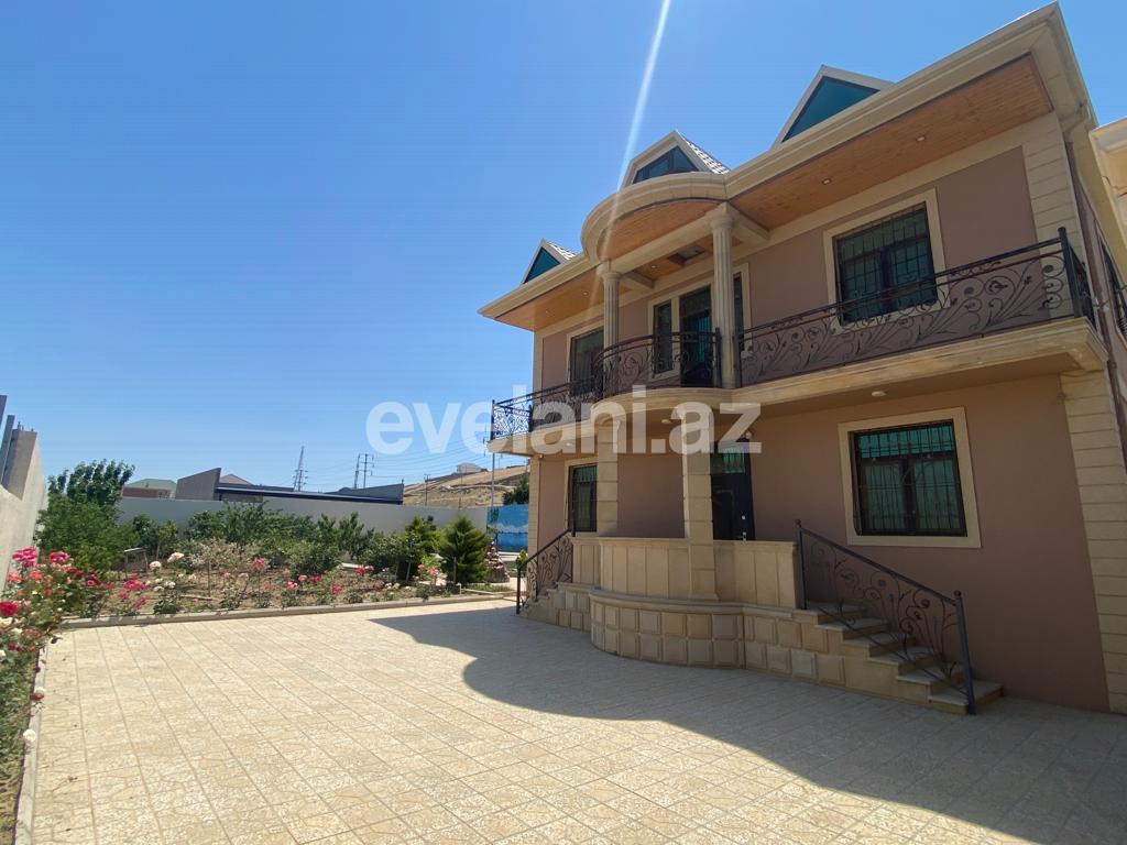 Kirayə verilir, həyət evi / bağ, 6 otaqlı, 220 m², Bakı, Abşeron r.