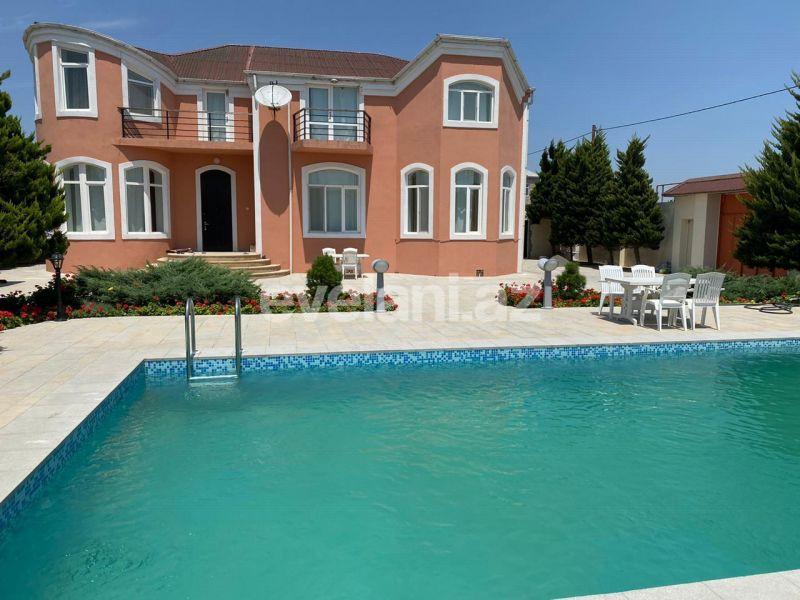 Kirayə verilir, həyət evi / bağ, 7 otaqlı, 140 m², Bakı, Xəzər r.