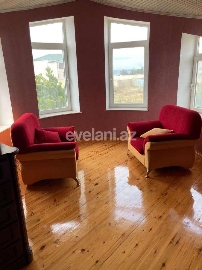 Kirayə verilir, həyət evi / bağ, 7 otaqlı, 140 m², Bakı, Xəzər r.