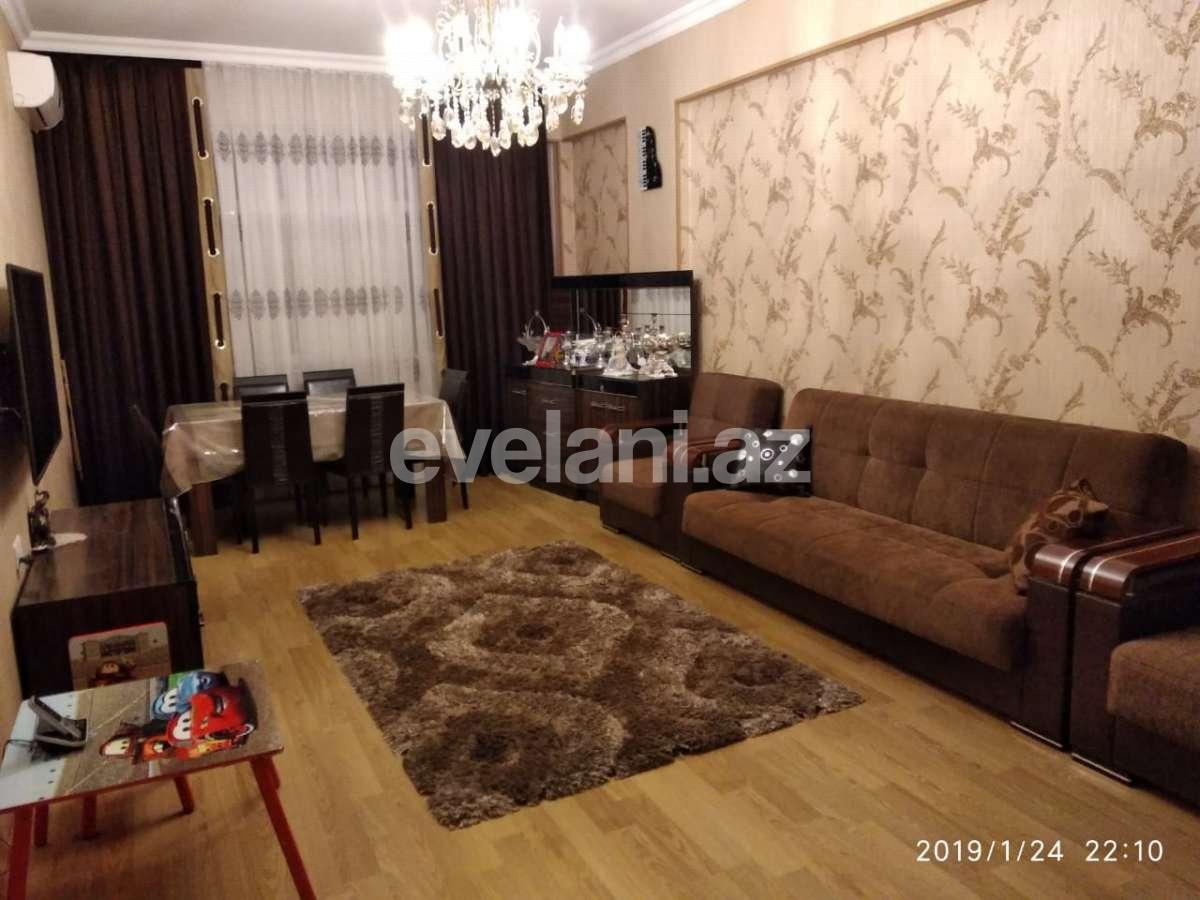 Kirayə verilir, yeni tikili, 3 otaqlı, 89.98 m², Bakı, Nəsimi r, Nəsimi m.