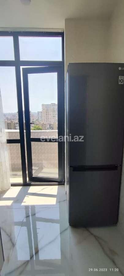 Rent, new building, 2 room, 63 m², Baku, Binagadi r, 9-th microdistrict d.