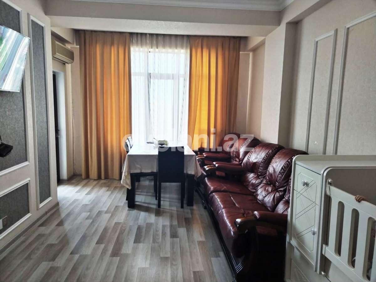 Satılır, yeni tikili, 2 otaqlı, 59 m², Bakı, Nizami r, Neftçilər m.