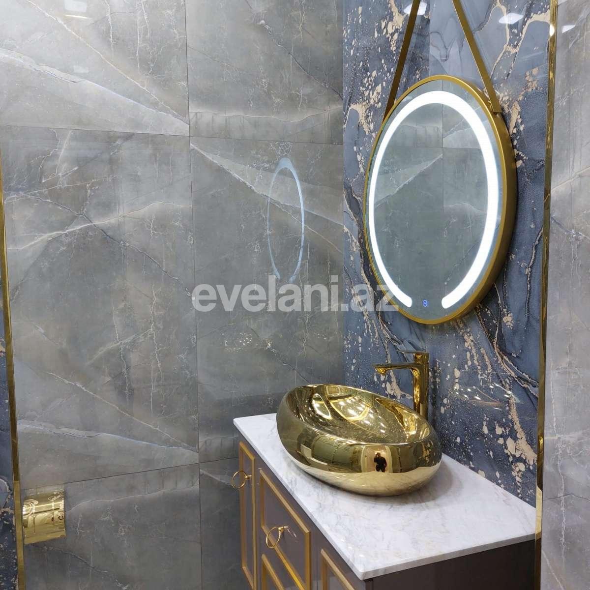 Satılır, yeni tikili, 3 otaqlı, 116 m², Bakı, Nəsimi r.