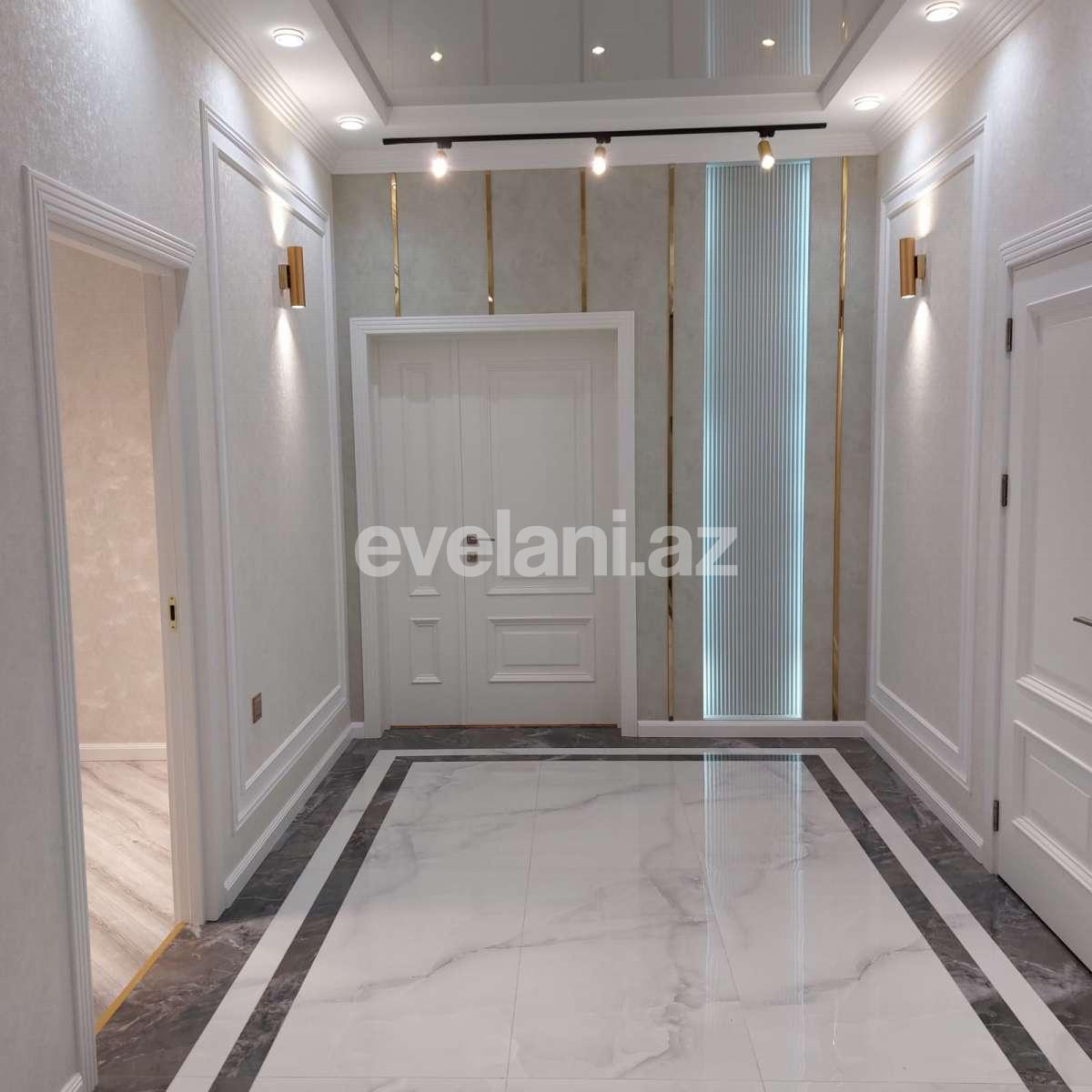 Satılır, yeni tikili, 3 otaqlı, 116 m², Bakı, Nəsimi r.